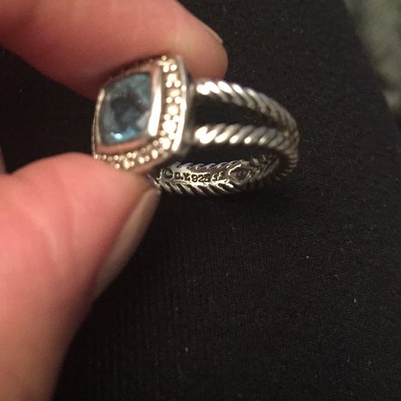 S O L D ❤️ David Yurman Petite Albion Ring - Picture 5 of 7